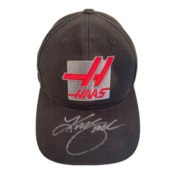 Kurt Busch Autographed Haas  Signed Baseball Cap Hat NWOT NASCAR Memorabilia - Picture 1 of 16